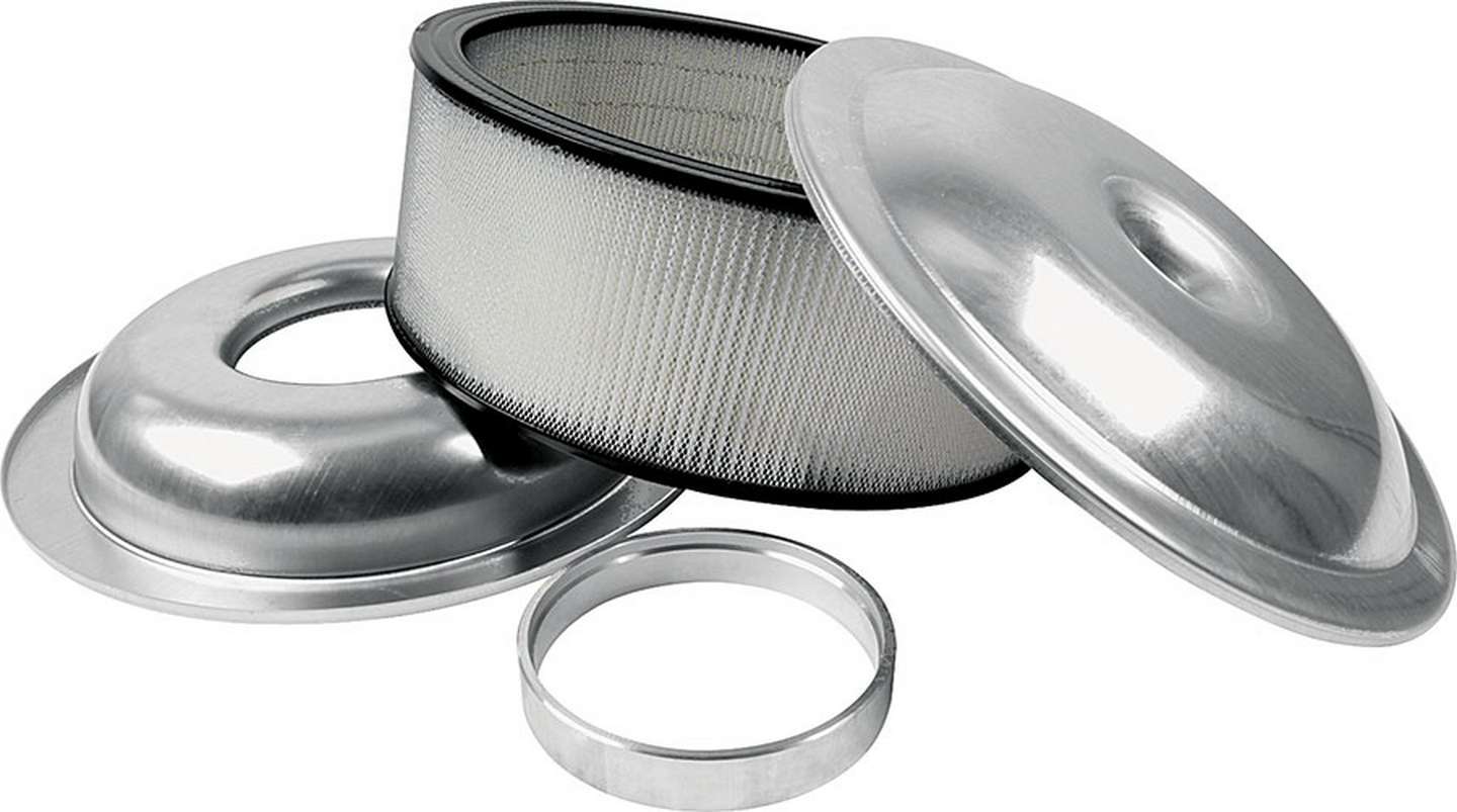 LW 14in A/C Kit Plain Discontinued Air Cleaner Assemblies and Air Intake Kits Allstar Performance