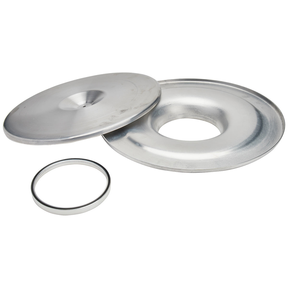 Flat 14in Air Cleaner Kit Plain Air Cleaner Assemblies and Air Intake Kits Allstar Performance