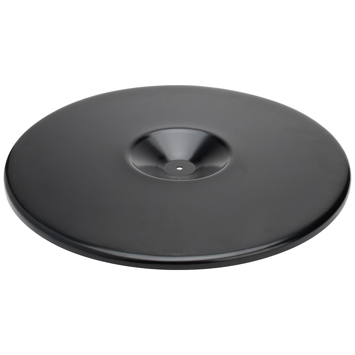 Flat 14in Air Cleaner Top Only Black Air Cleaner Assembly Components Allstar Performance