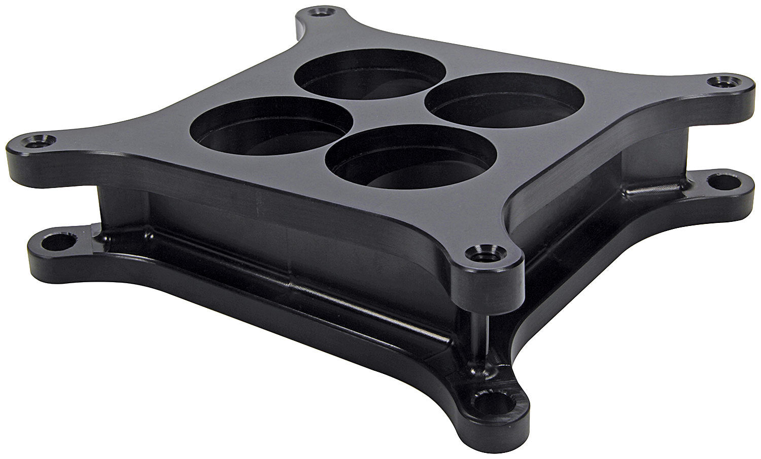 Angled Carb Spacer Carburetor Adapters and Spacers Allstar Performance