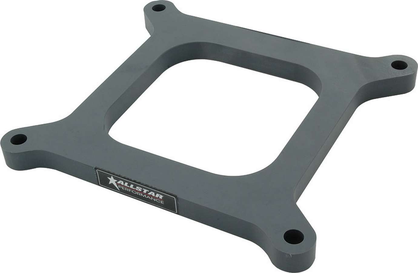 Drag Race Only Spacer 4150 Open .500in Carburetor Adapters and Spacers Allstar Performance