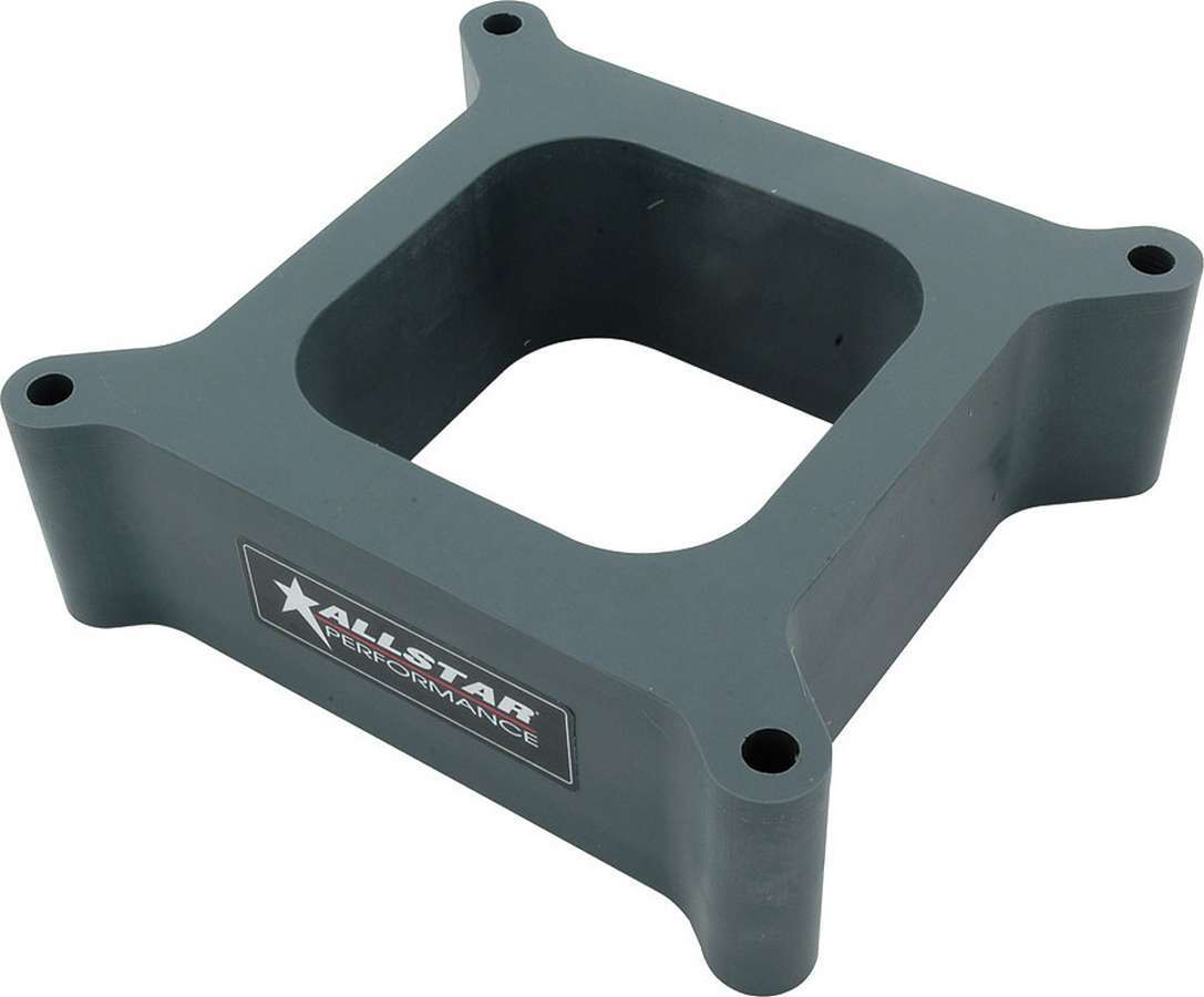 Drag Race Only Spacer 4150 Open 2.00in Carburetor Adapters and Spacers Allstar Performance