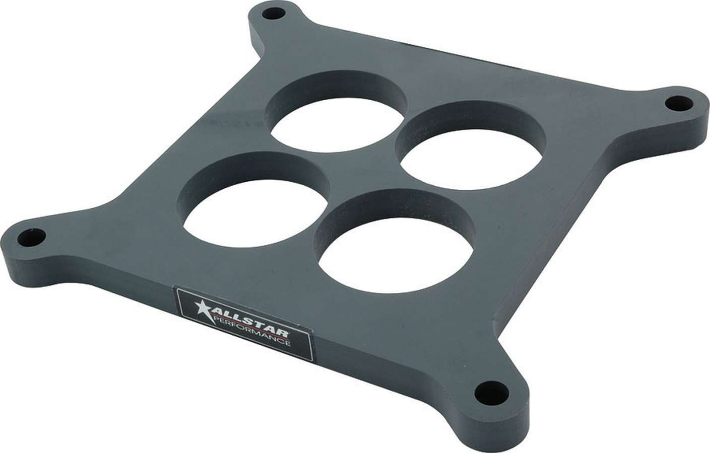 Drag Race Only Spacer 4150 4 Hole.500in Carburetor Adapters and Spacers Allstar Performance