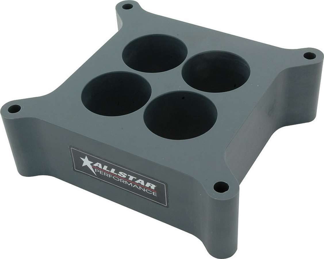 Carb Spacer 4150 4 Hole Discontinued Carburetor Adapters and Spacers Allstar Performance