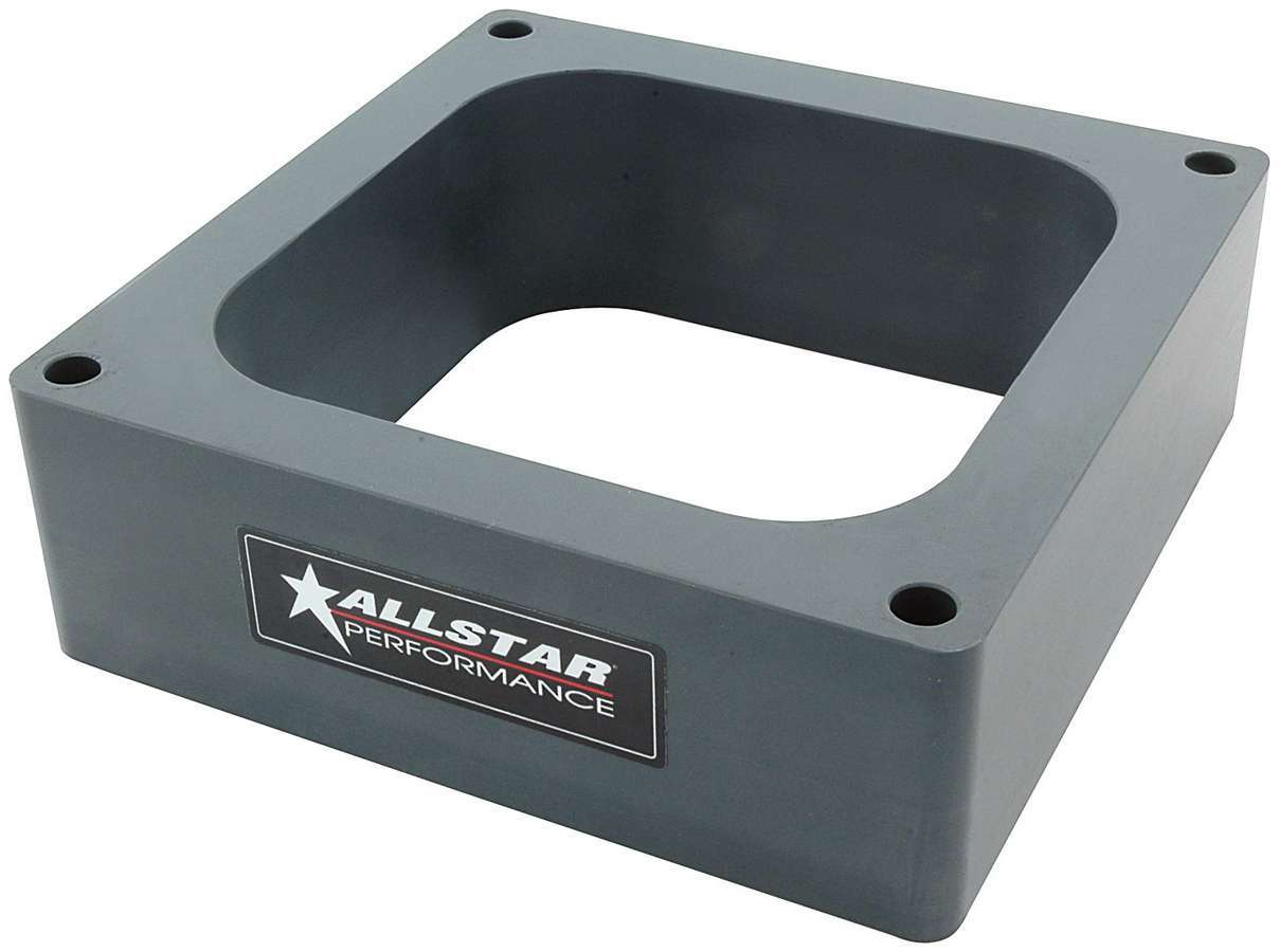 Carb Spacer 4500 Open 2.00in Carburetor Adapters and Spacers Allstar Performance