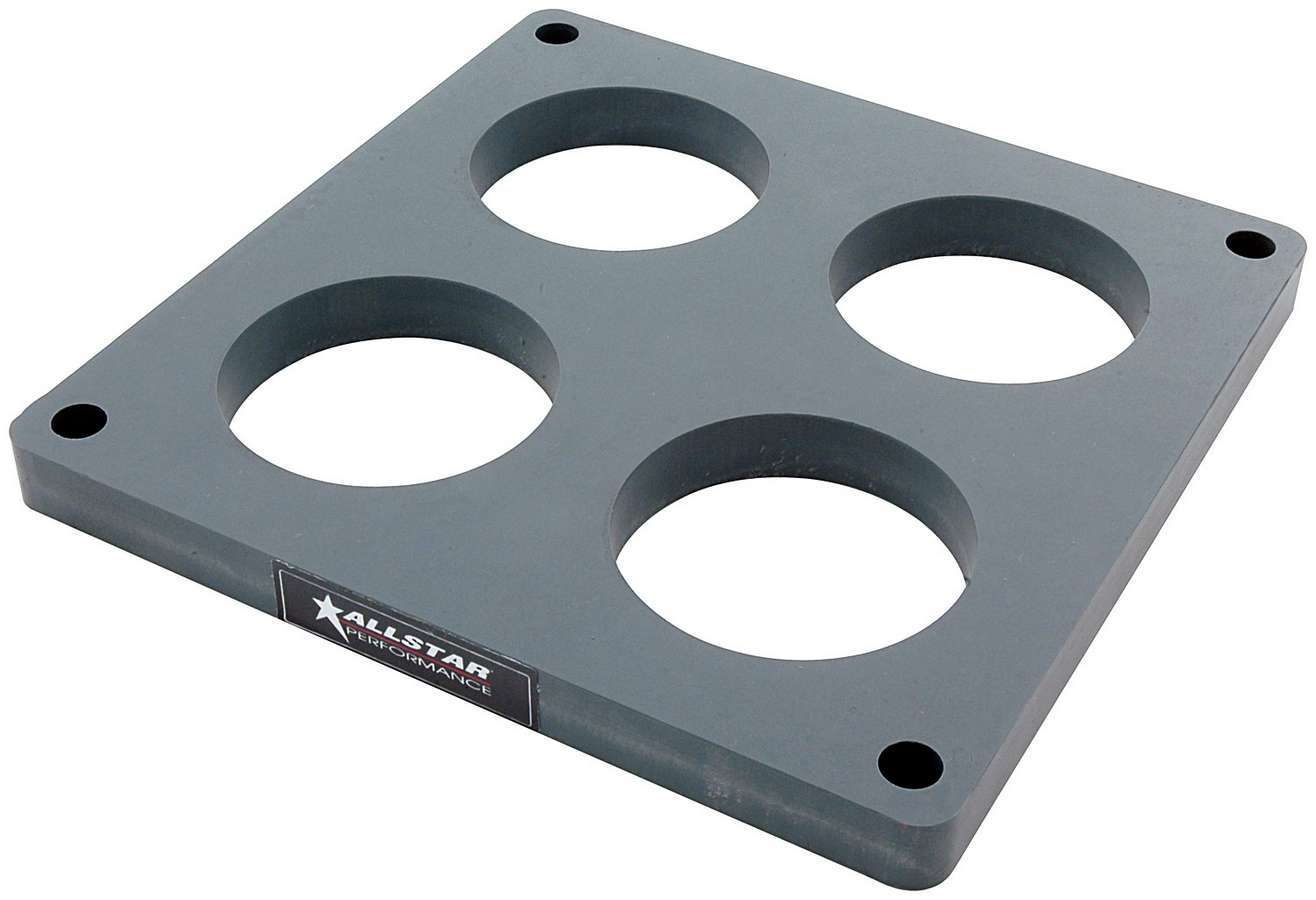 Carb Spacer 4500 4 Hole .500in Carburetor Adapters and Spacers Allstar Performance