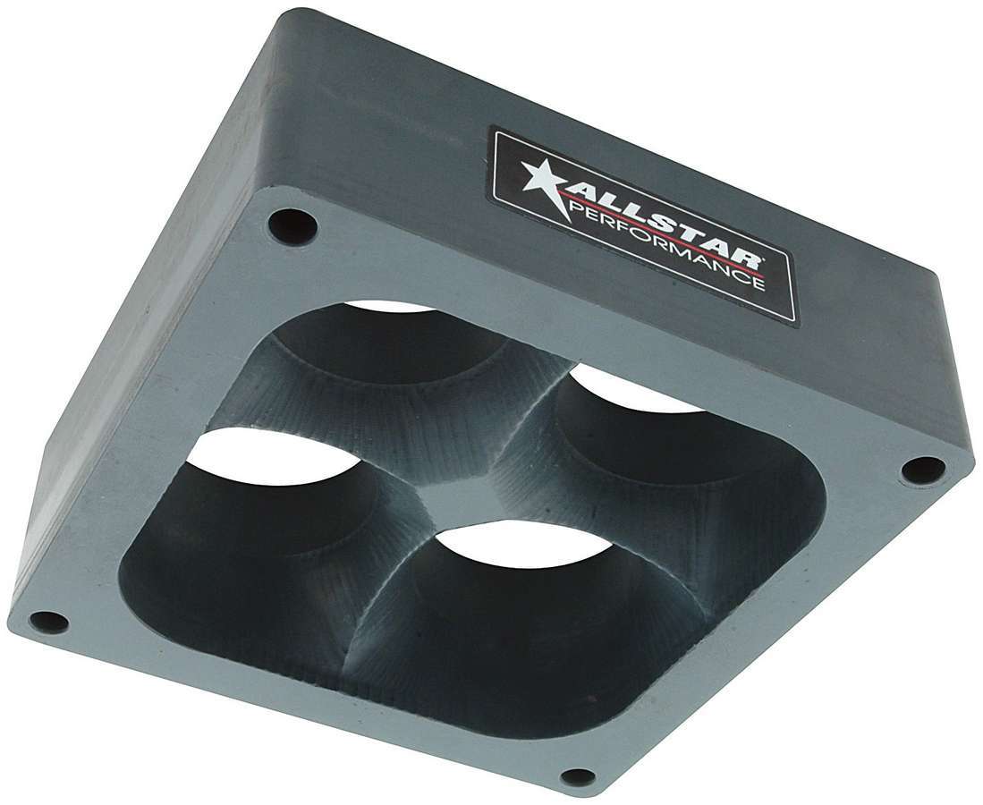 Carb Spacer 4500 Tapered 4 Hole Discontinued Carburetor Adapters and Spacers Allstar Performance