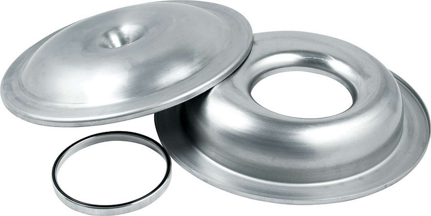 Air Cleaner Kit 14in Offset w/.50 Spacer Air Cleaner Assemblies and Air Intake Kits Allstar Performance