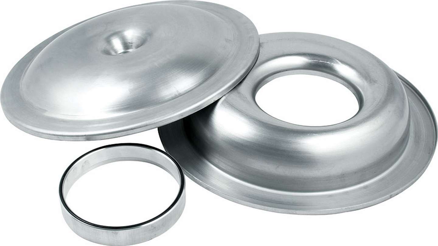 Air Cleaner Kit 14in w/1.00 Spacer Air Cleaner Assemblies and Air Intake Kits Allstar Performance