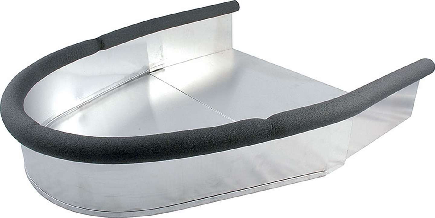 Air Pan Aluminum Flat Plenum Air Cleaner Assembly Components Allstar Performance
