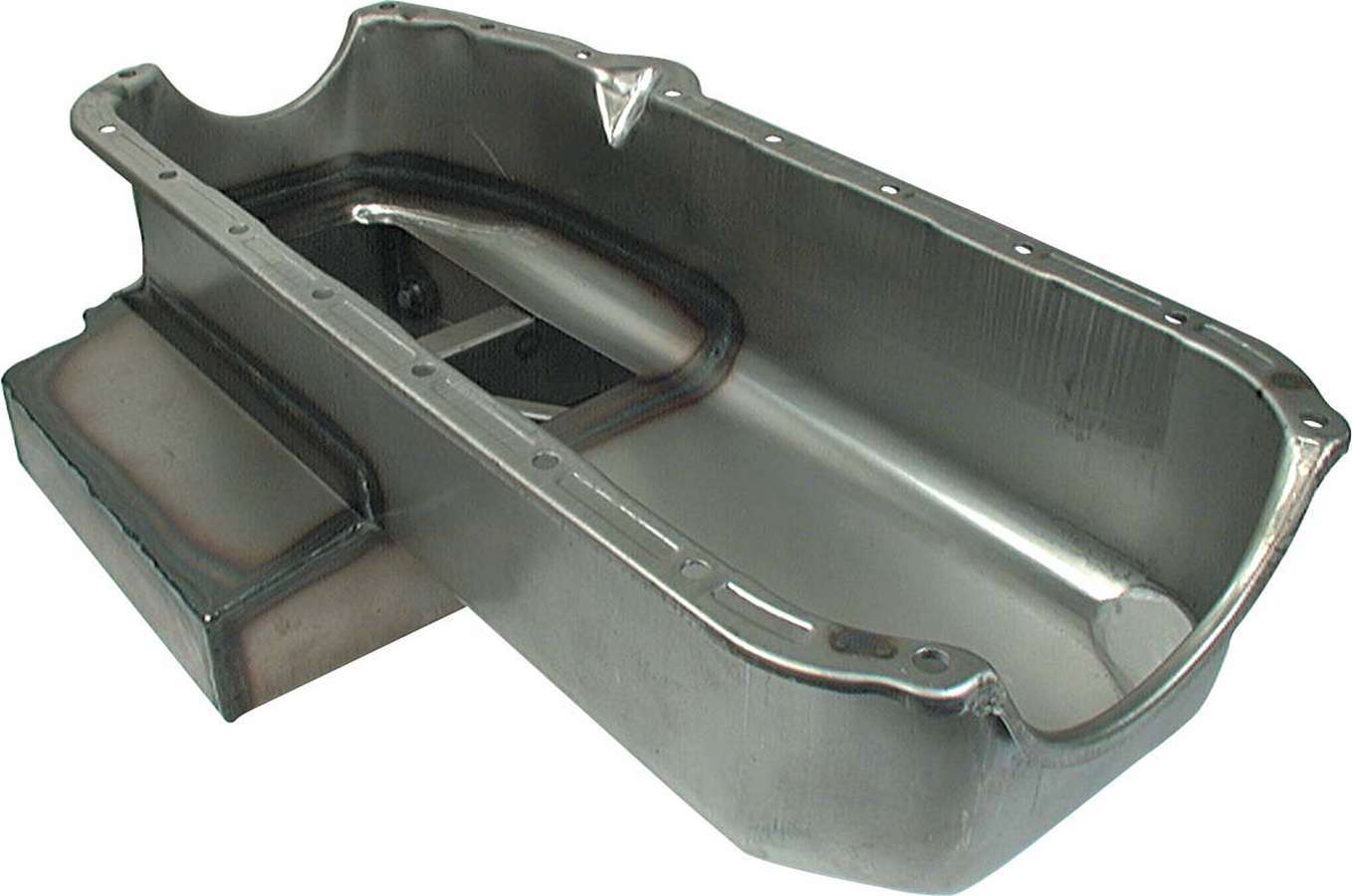 Oil Pan 6 Qt LH Dipstick Engine Oil Pans Allstar Performance