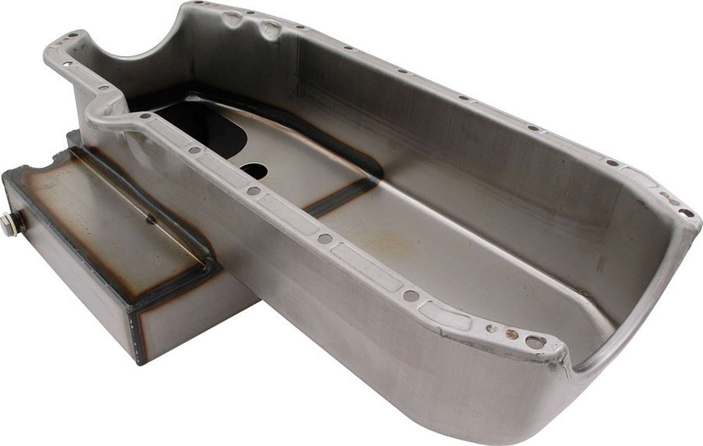 Oil Pan 6 Qt RH Dipstick Engine Oil Pans Allstar Performance