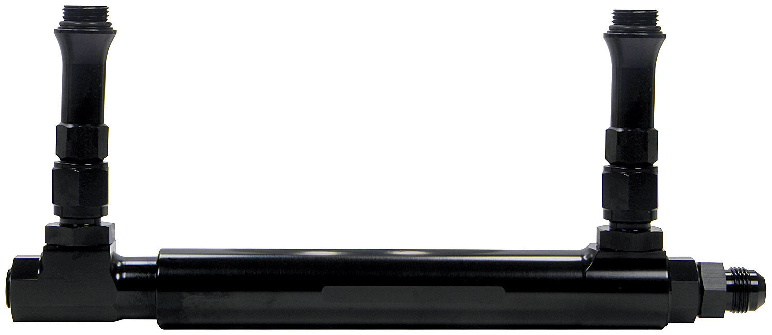 Adjustable Fuel Log with 3/4-16 O-Ring Fittings Carburetor Fuel Lines/Logs Allstar Performance