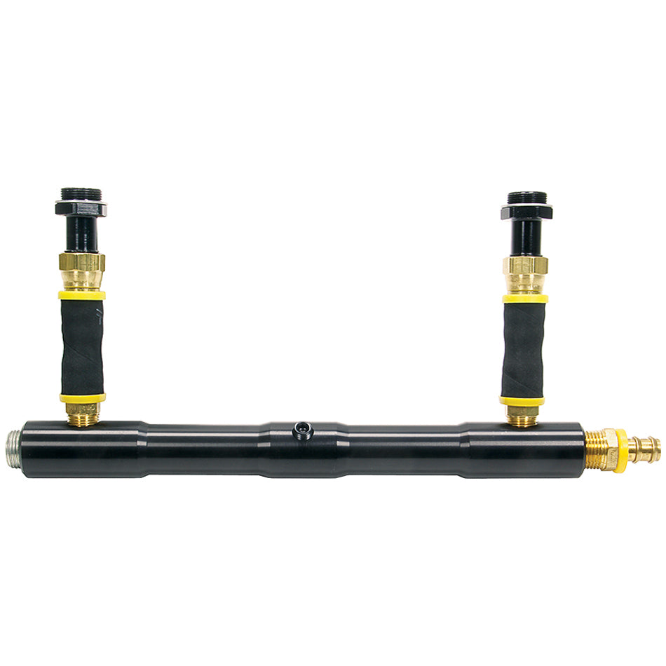 Fuel Log with Pushlock Inlet Fitting Carburetor Fuel Lines/Logs Allstar Performance