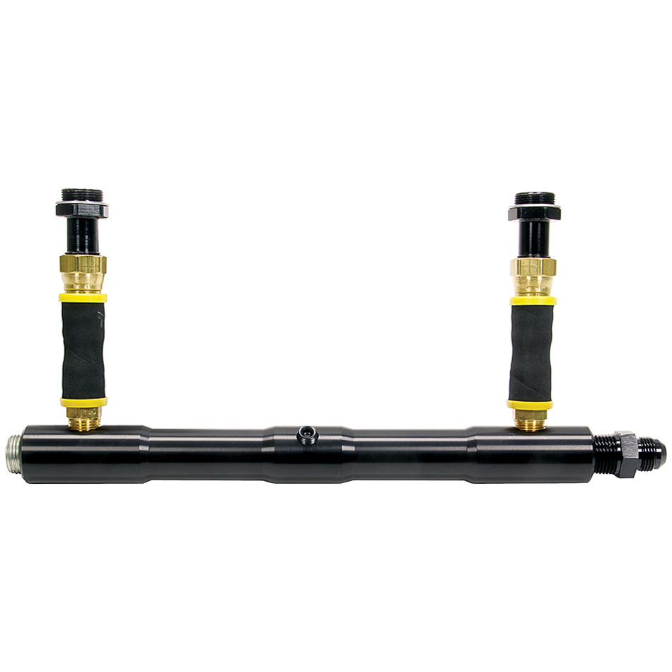Fuel Log w/ 8an Inlet Fitting Carburetor Fuel Lines/Logs Allstar Performance