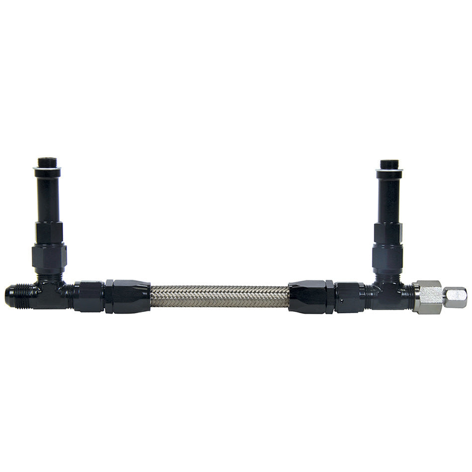 Fuel Line Kit 9-5/8in BG Demon Black Carburetor Fuel Lines/Logs Allstar Performance
