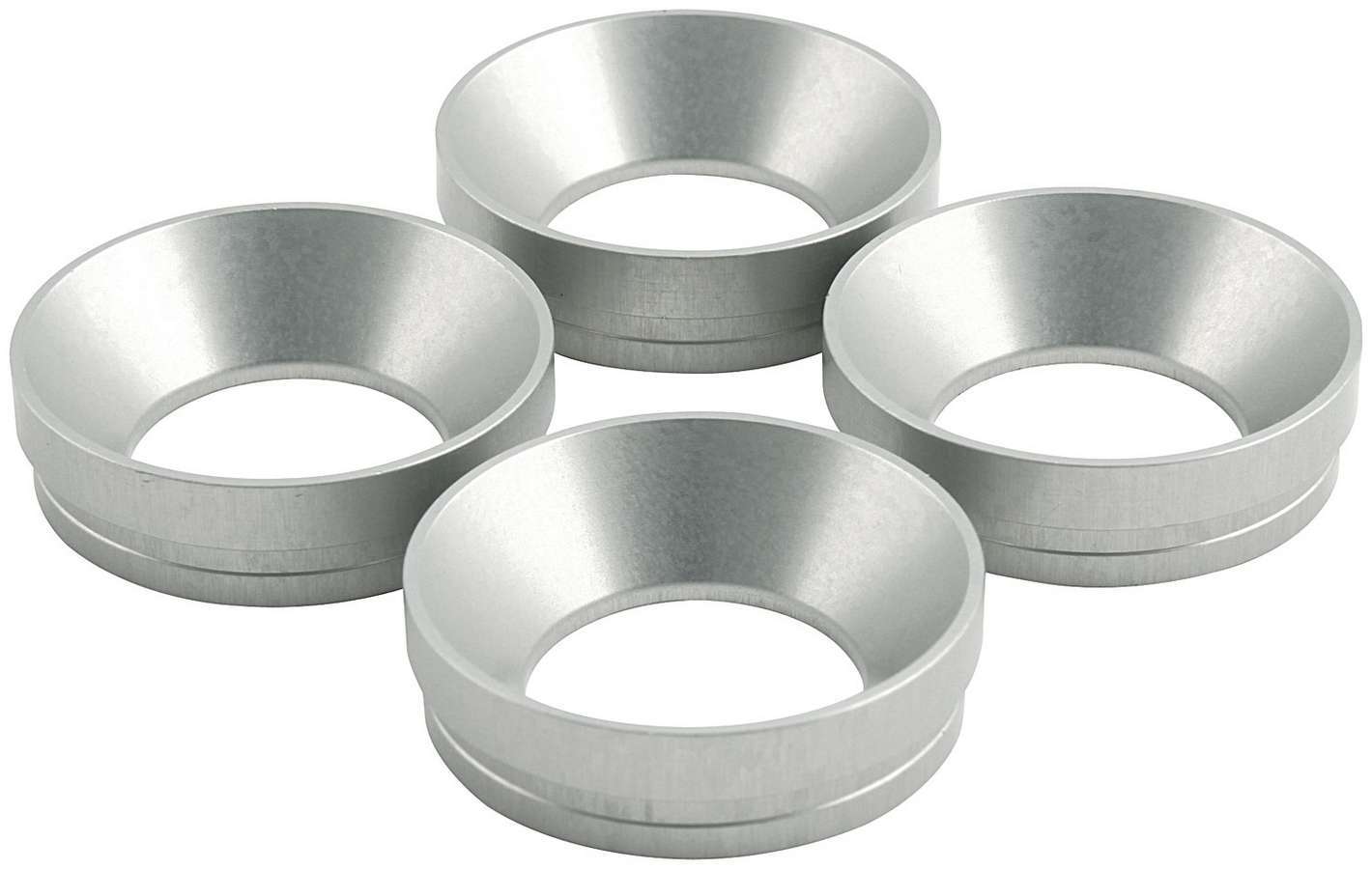 Base Plate Insert 1.100 4pk for 1/2in Spacer Carburetor Adapters and Spacers Allstar Performance