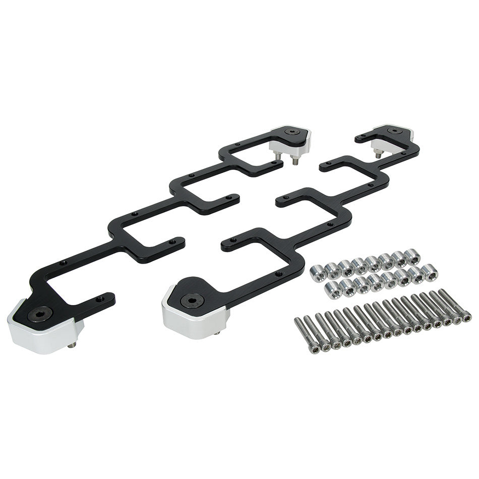 LS Coil Brackets Alum Remote Mount D580 Ignition Coil Brackets Allstar Performance
