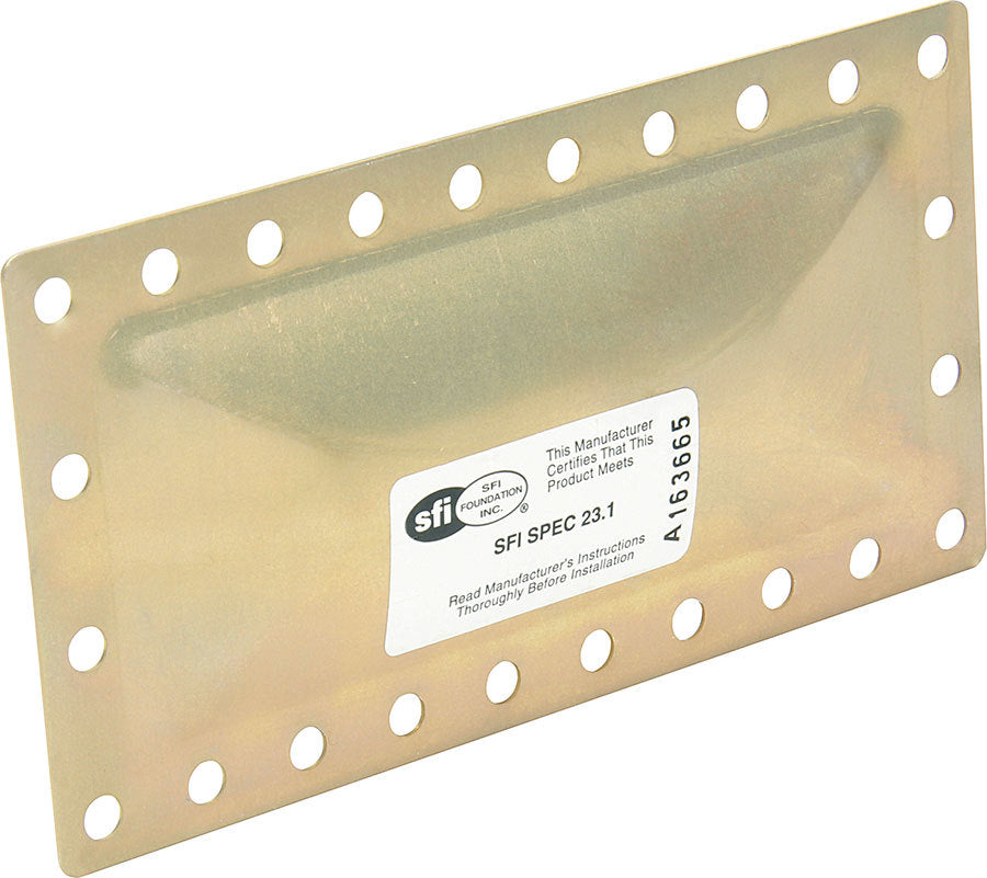 Burst Panel SFI 23.1 Burst Panels, Pressure Valves and Components Allstar Performance