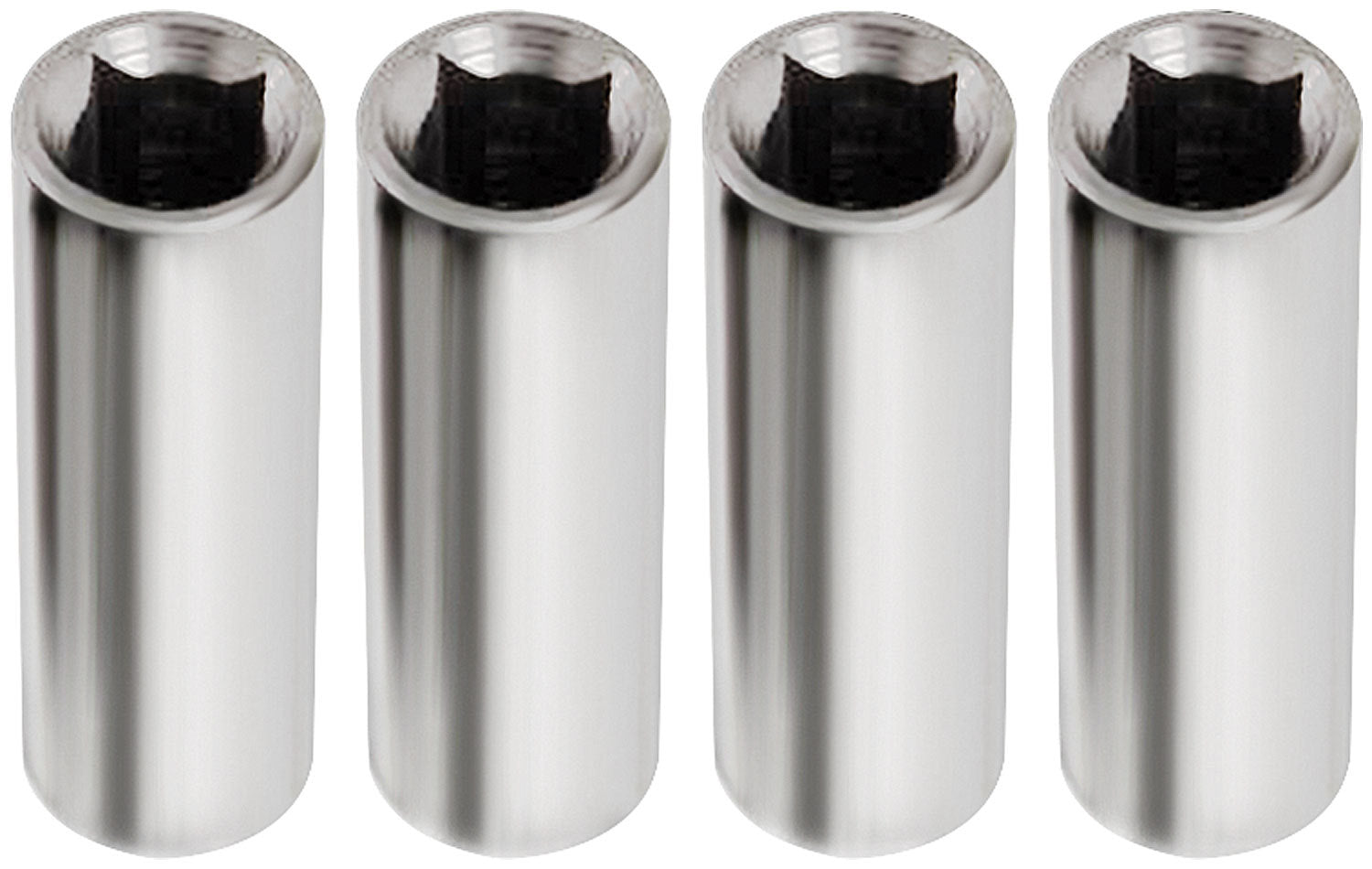 Valve Cover Hold Down Nuts 1/4in-28 Thread 4pk Valve Cover Fastener Kits Allstar Performance