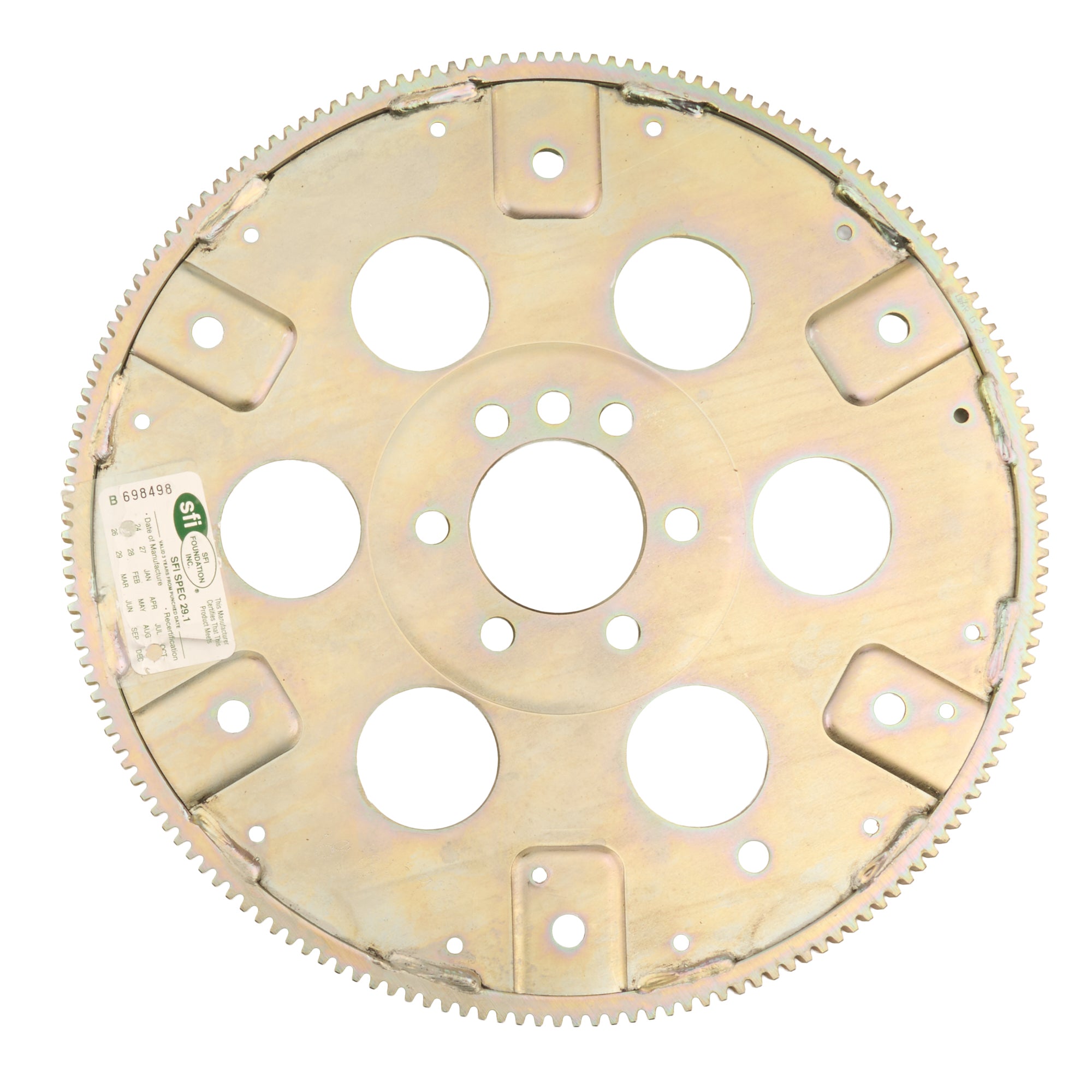 Flexplate 168T SFI Internal Balance Flexplates and Components Allstar Performance
