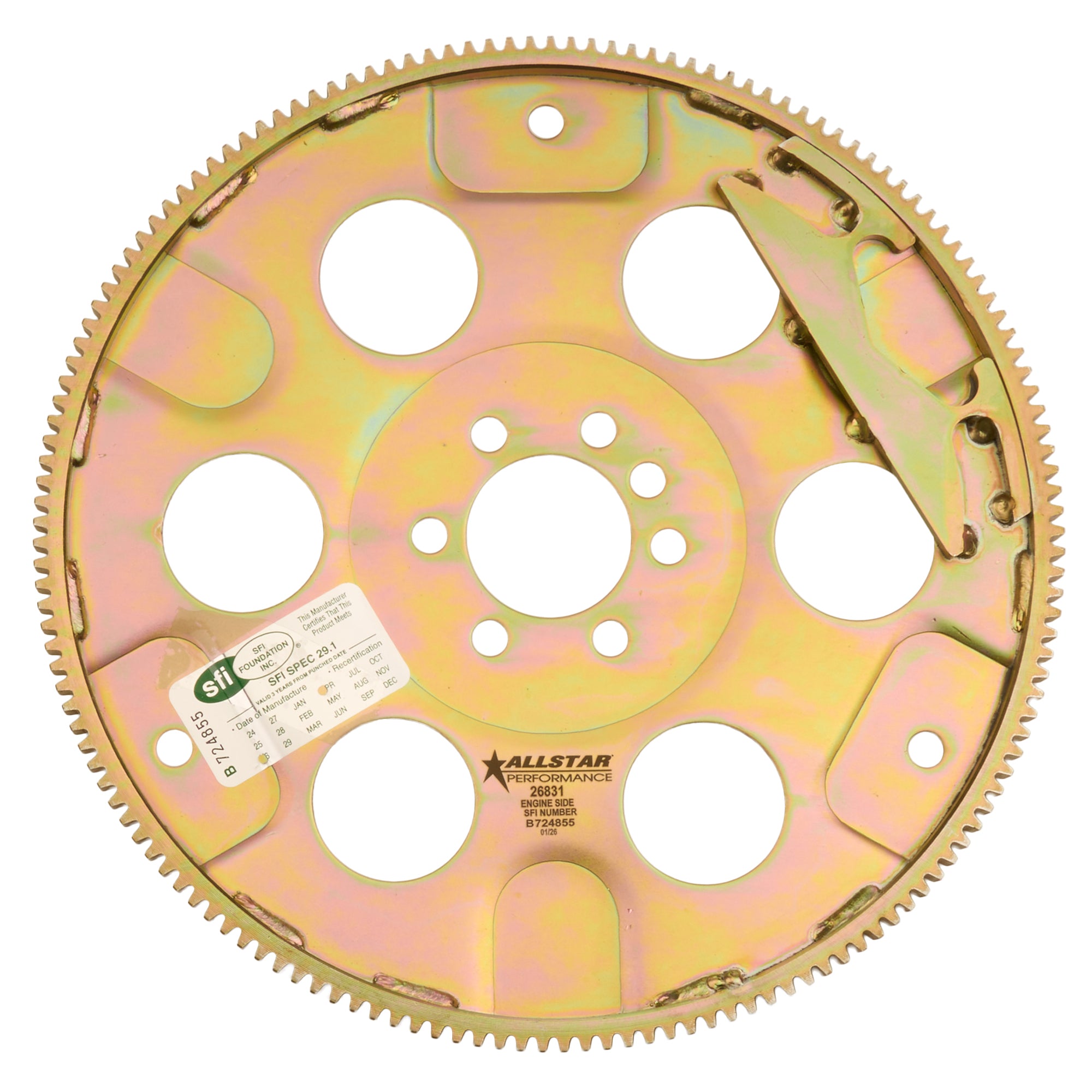 Flexplate 153T SFI External Balance 86-up Flexplates and Components Allstar Performance