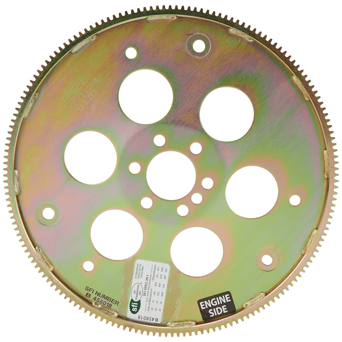 Flexplate 168T SFI LS Flexplates and Components Allstar Performance