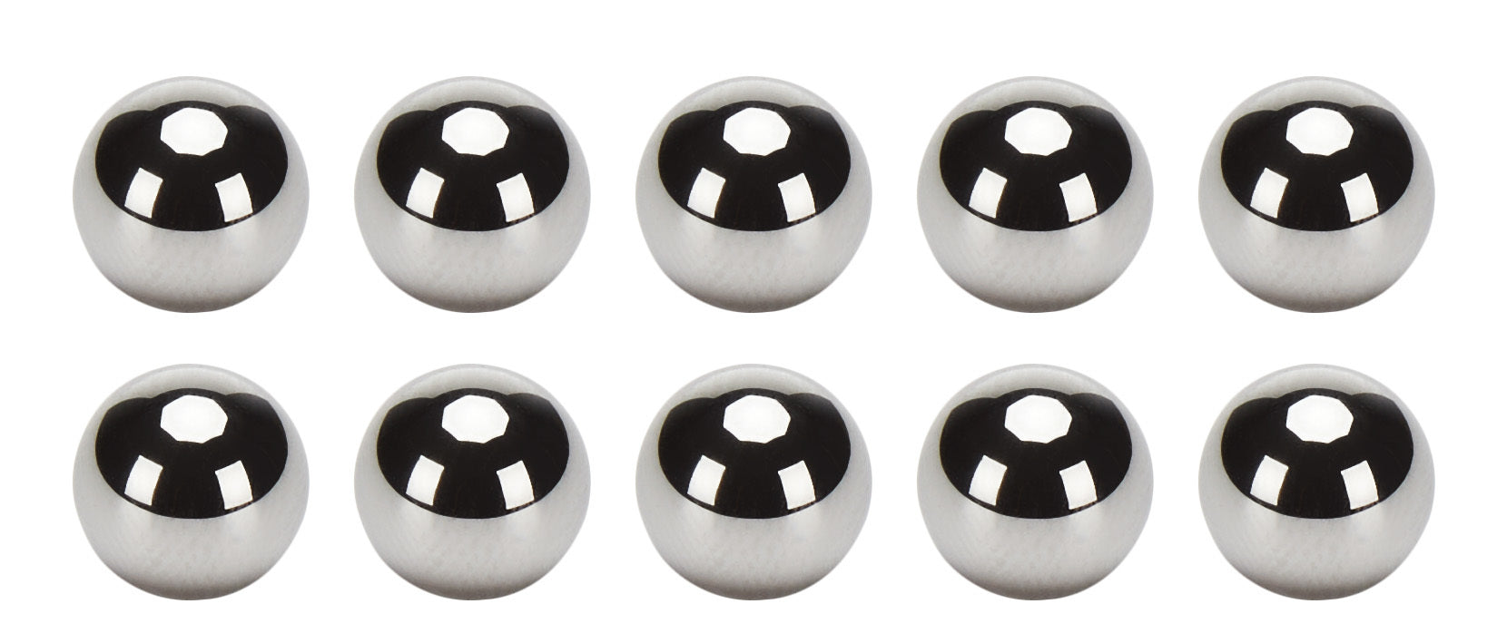 QC Gear Cover Steel Ball Kit 5/16in 10pk Quick Change Components Allstar Performance