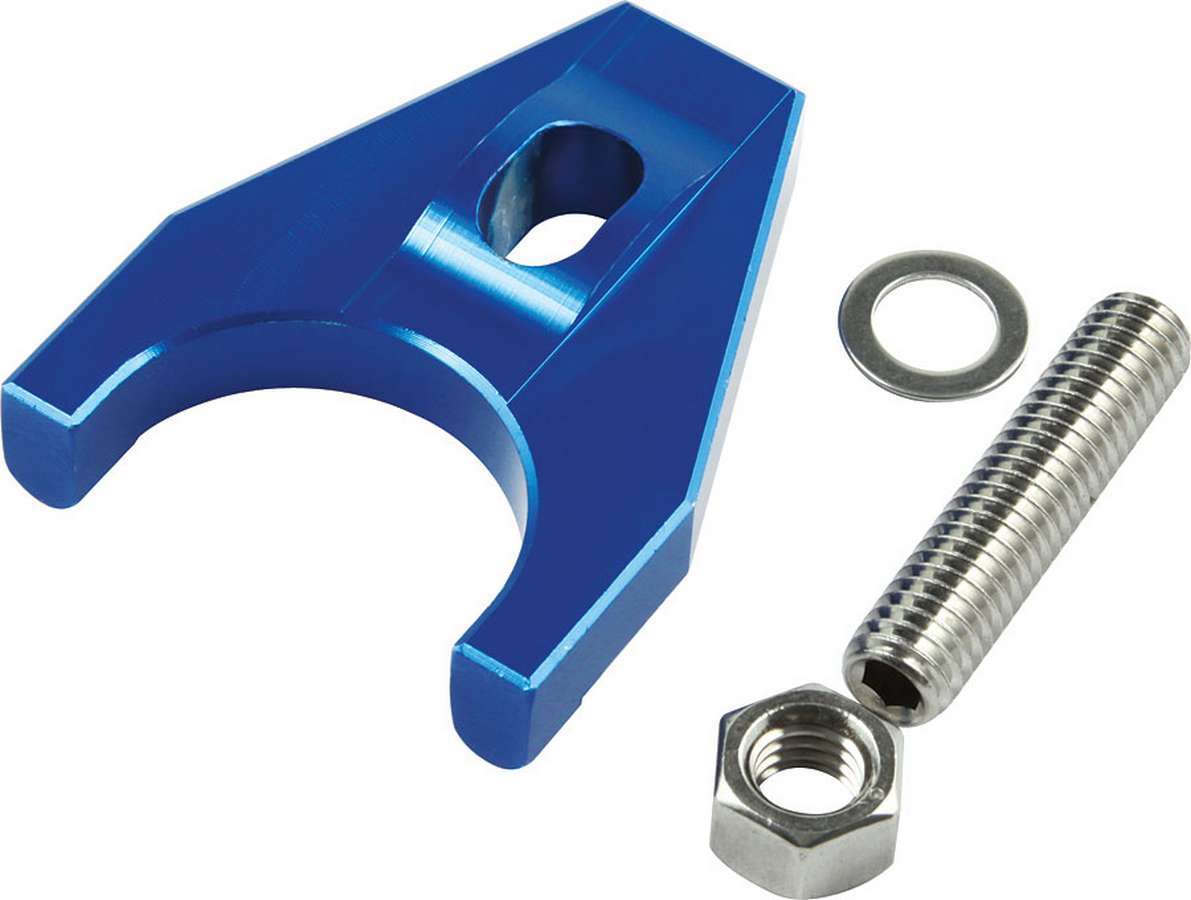 Dist Hold Down Std Blue Distributor Hold Downs Allstar Performance