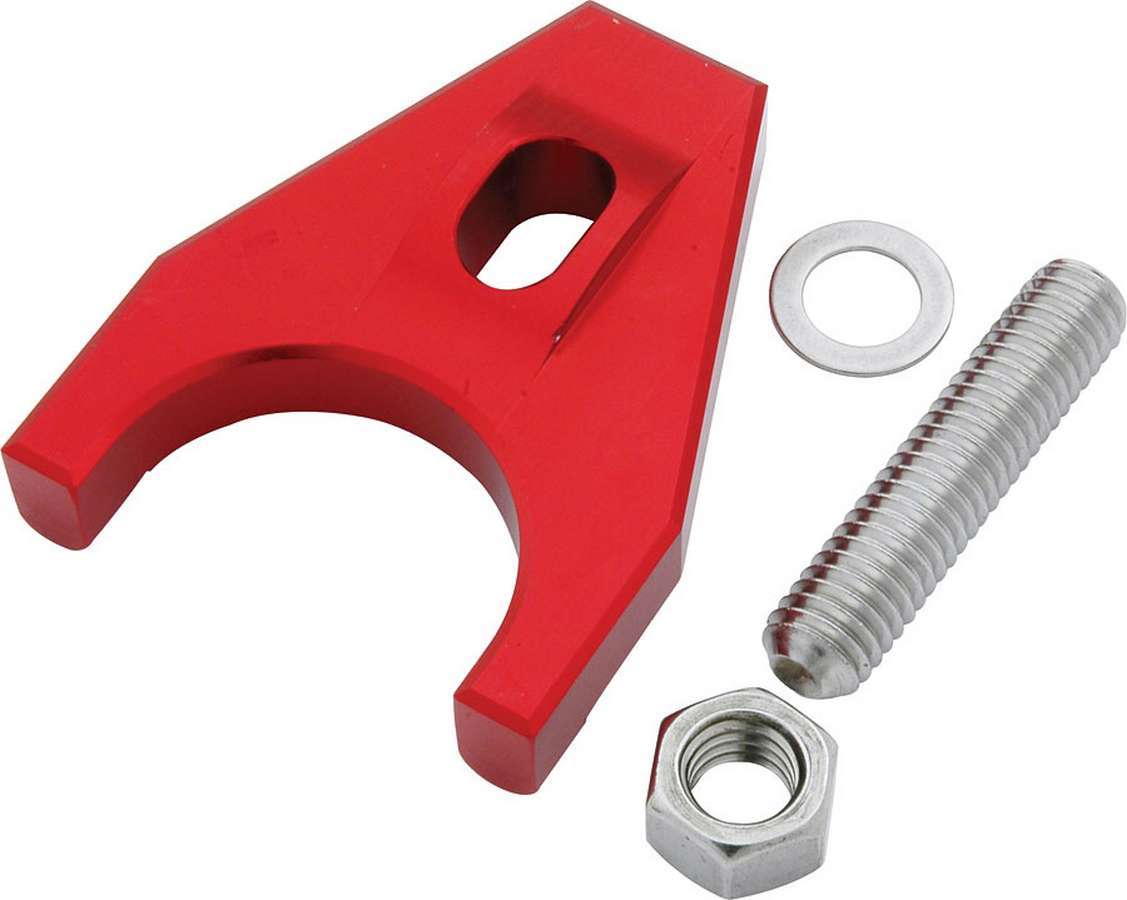 Dist Hold Down Std Red Distributor Hold Downs Allstar Performance