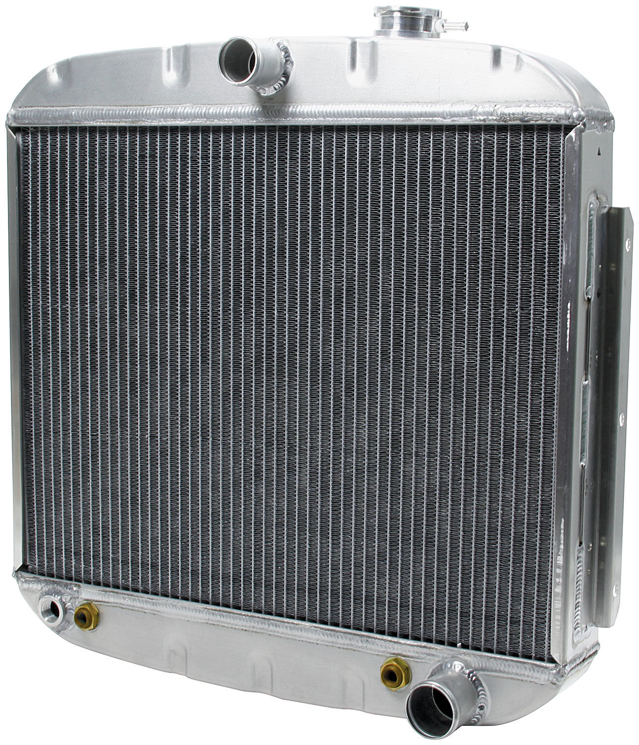 Radiator 1955-57 Chevy 8 Cyl w/ Trans Cooler Radiators Allstar Performance