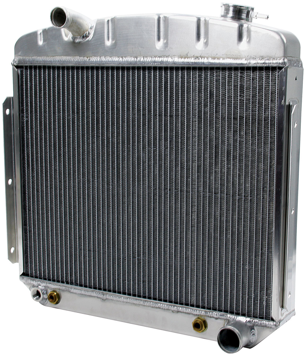 Radiator 1957 Chevy 6cyl w/ Trans Cooler Radiators Allstar Performance