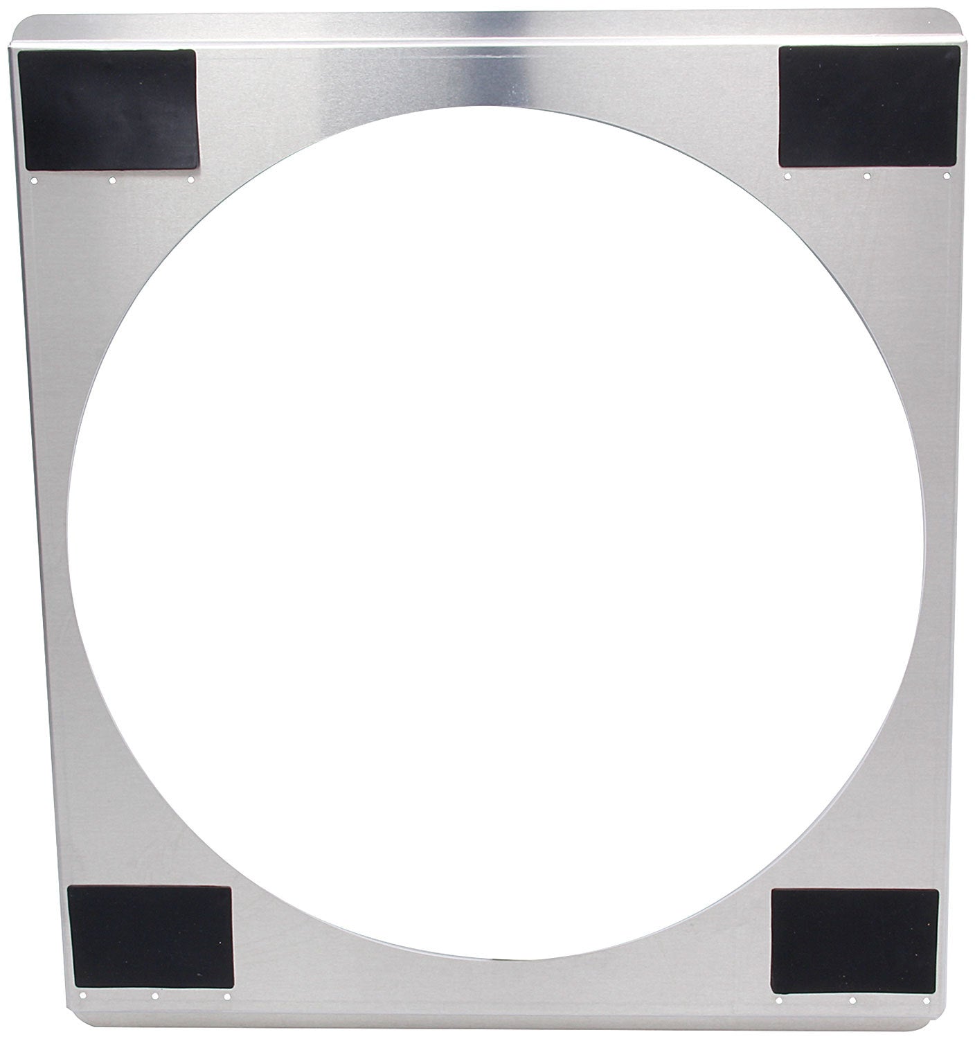 Aluminum Fan Shroud 16-3/4x18-3/4 Single 16 Radiator Shrouds Allstar Performance
