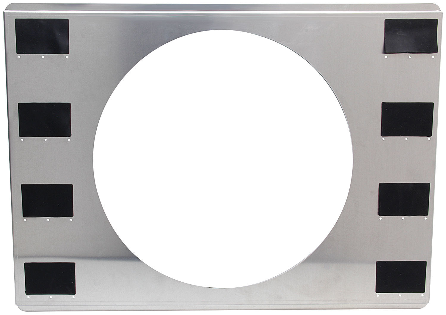 Aluminum Fan Shroud 25-3/4x18-3/4 Single 16 Radiator Shrouds Allstar Performance