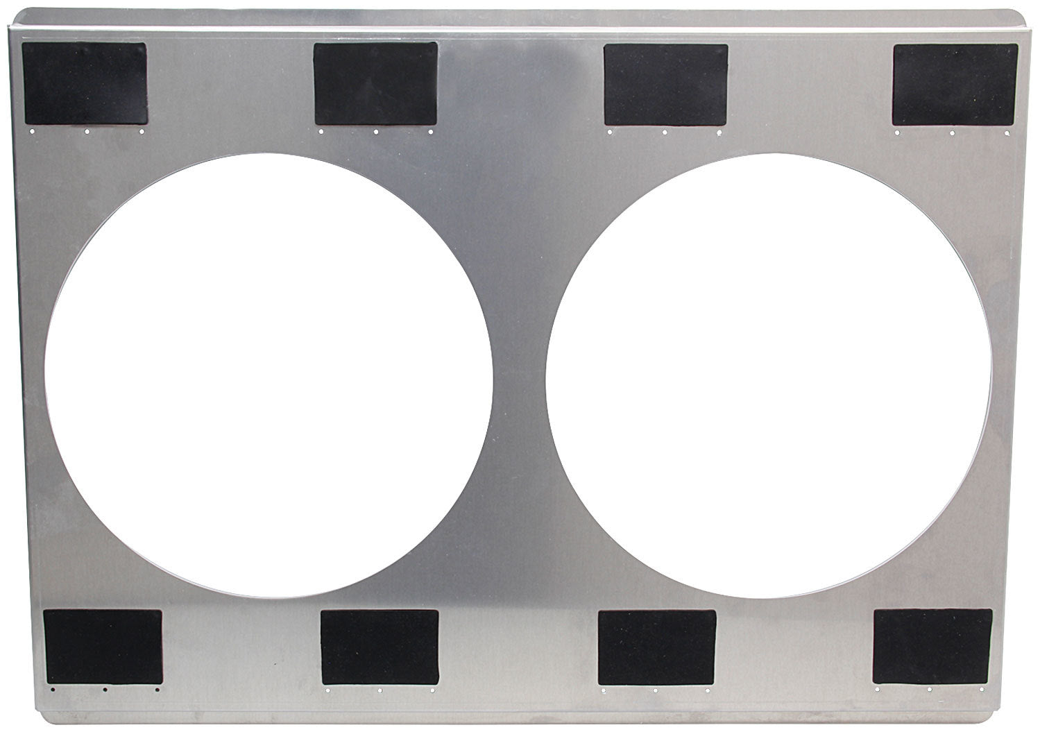 Aluminum Fan Shroud 25-3/4x18-3/4 Dual 12 Radiator Shrouds Allstar Performance