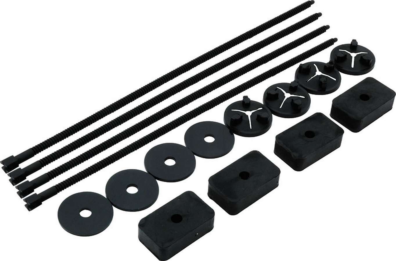 Mounting Kit Electric Fan Mounting Brackets Allstar Performance