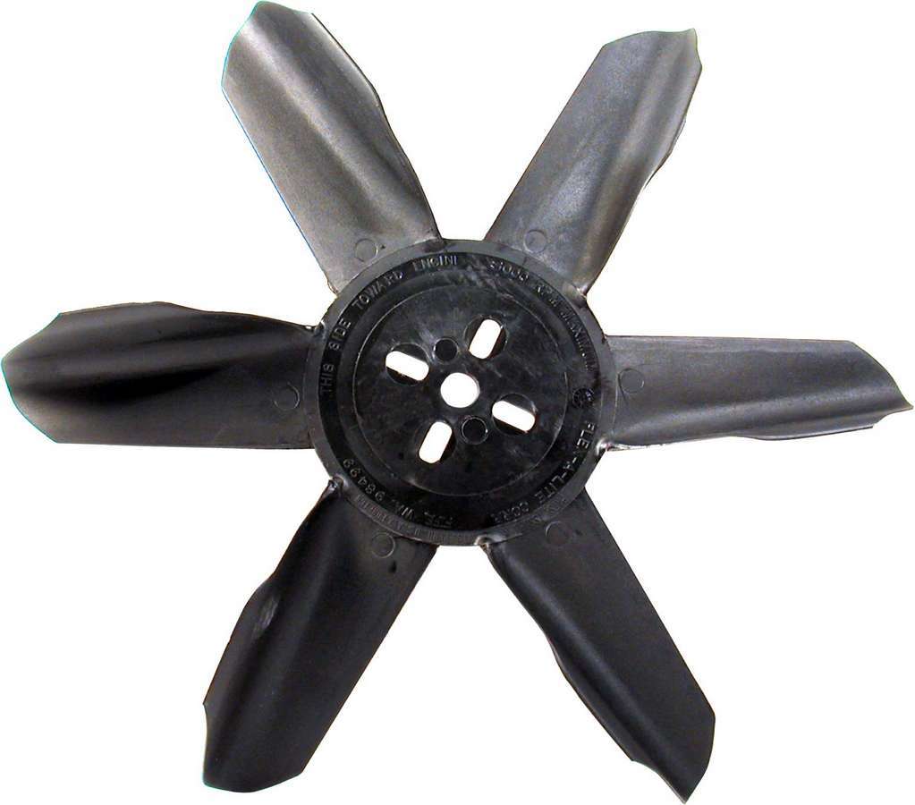 Nylon Fan 16in 6 Blade Cooling Fans - Mechanical Allstar Performance