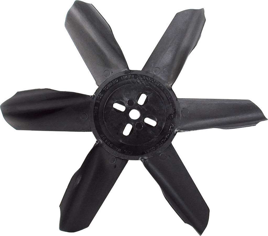 Nylon Fan 17in 6 Blade Cooling Fans - Mechanical Allstar Performance
