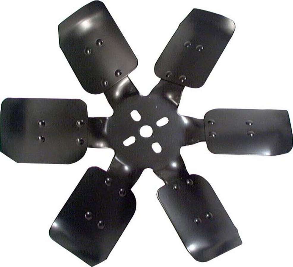 Aluminum Fan 15in 6 Blade Cooling Fans - Mechanical Allstar Performance