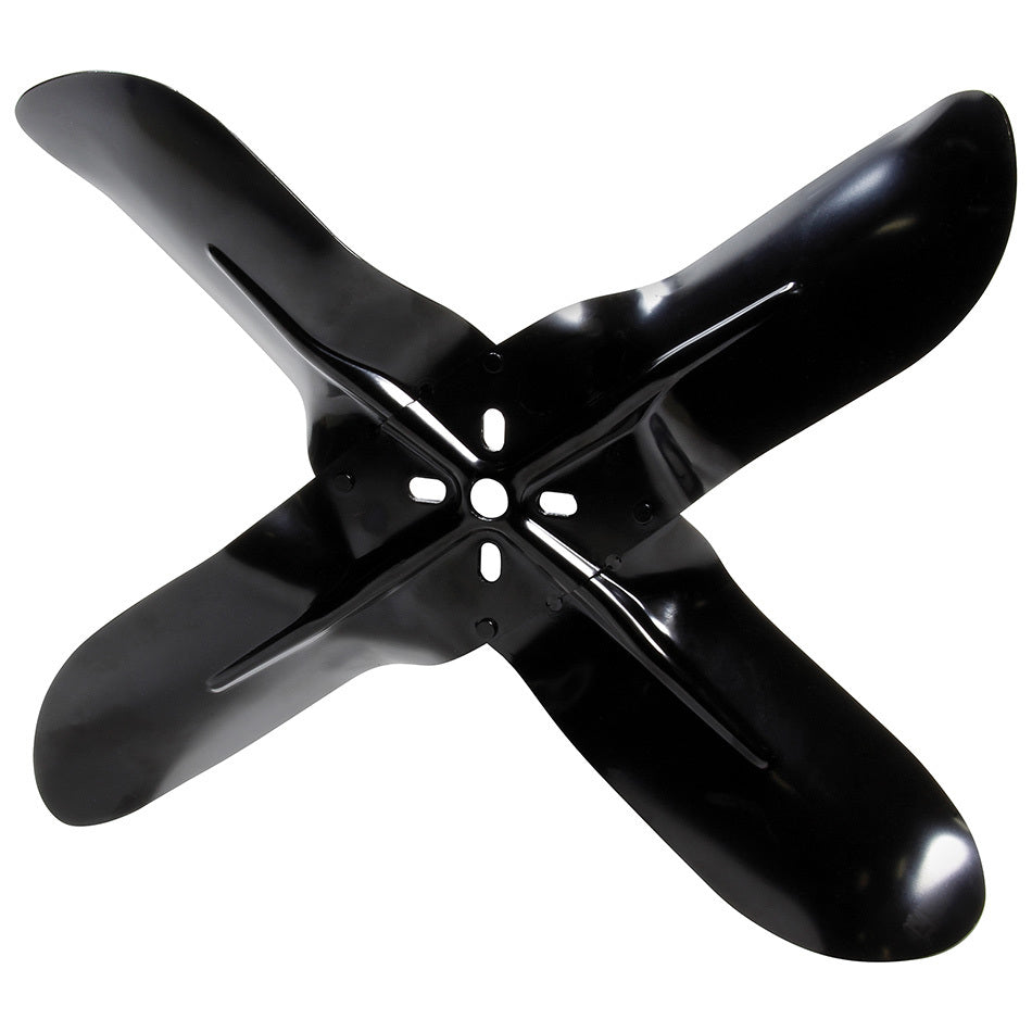 Steel Fan 19in 4 Blade GM Style Cooling Fans - Mechanical Allstar Performance