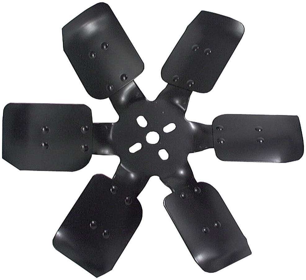 Steel Fan 18in 6 Blade Cooling Fans - Mechanical Allstar Performance
