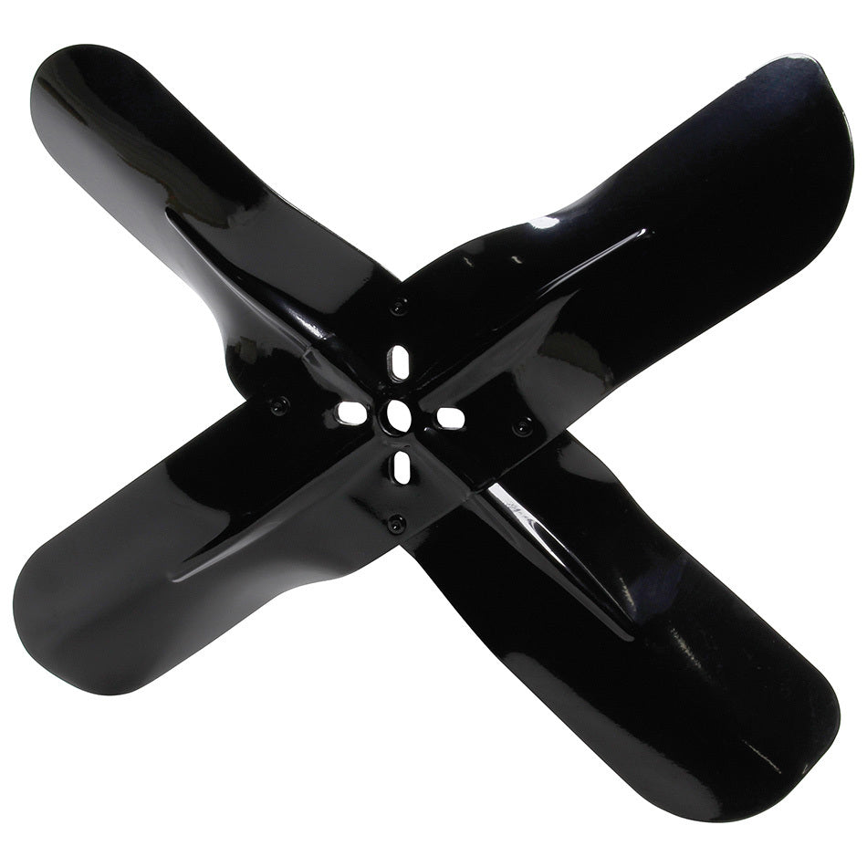 Steel Fan 19in 4 Blade Cooling Fans - Mechanical Allstar Performance
