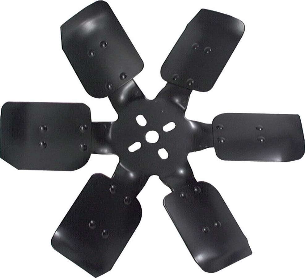 Steel Fan 17in 6 Blade Cooling Fans - Mechanical Allstar Performance