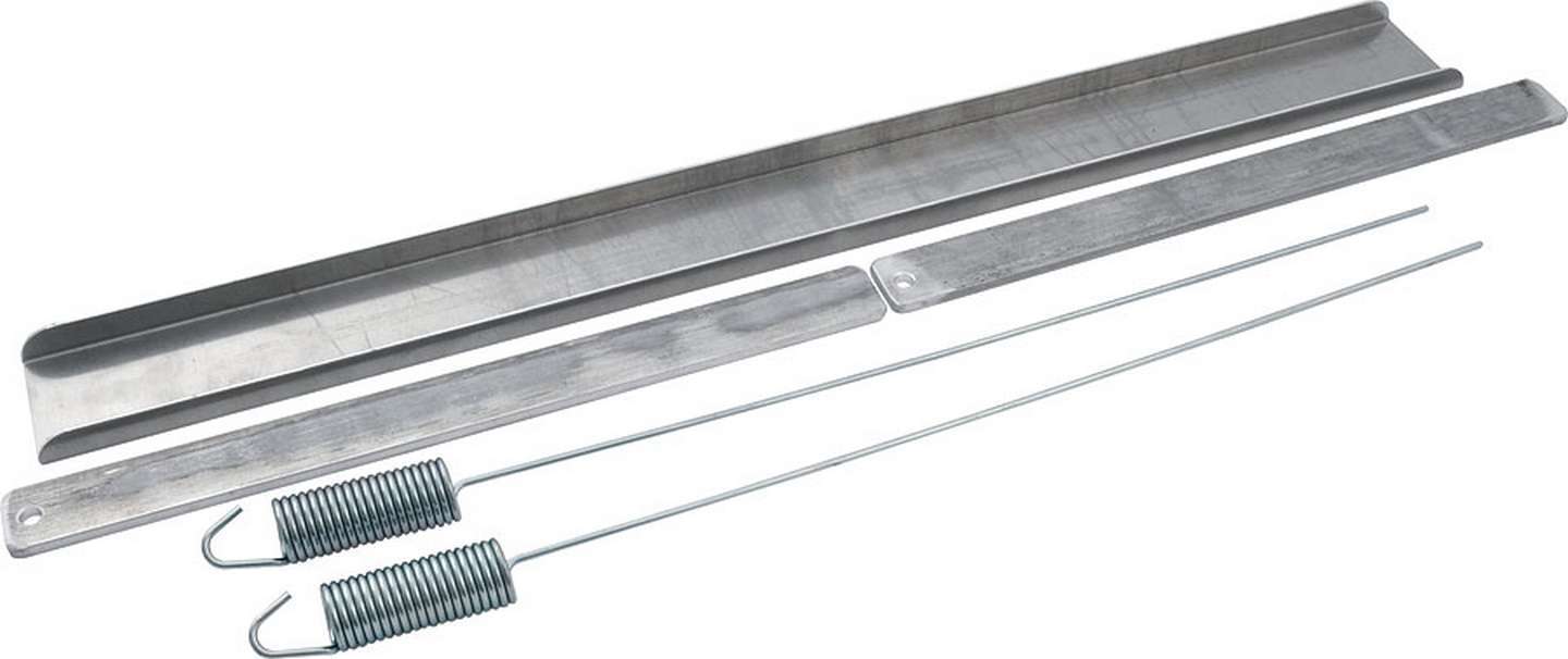 Radiator Mount Kit Radiator Mounting Brackets and Components Allstar Performance