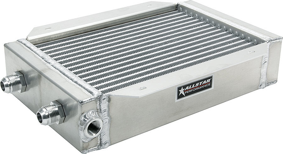 Oil Cooler Flange Mount -12AN Fluid Coolers Allstar Performance