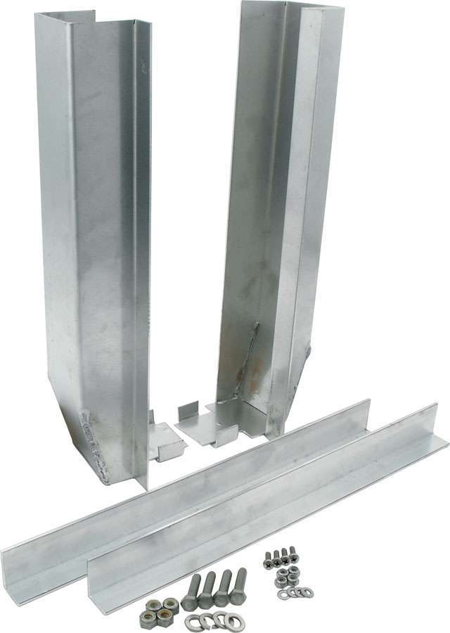Univ Radiator Mount Kit Discontinued Radiator Mounting Brackets and Components Allstar Performance