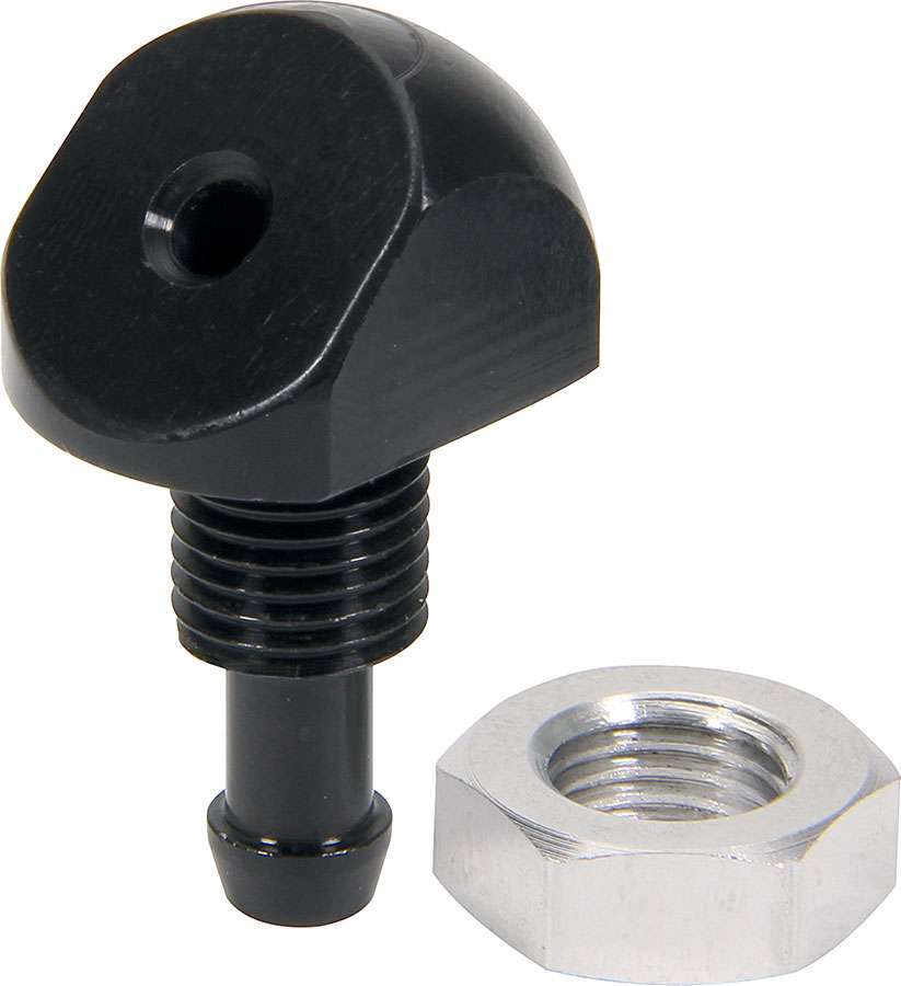 Overflow Nozzle 1/4in Barb AN-NPT Fittings and Components Allstar Performance