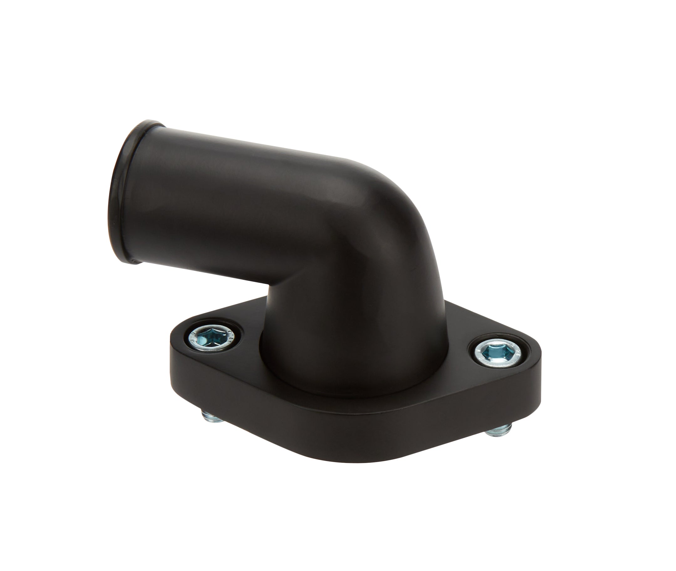 Swivel Water Neck 90 Deg Black Water Necks - Thermostat Housings Allstar Performance