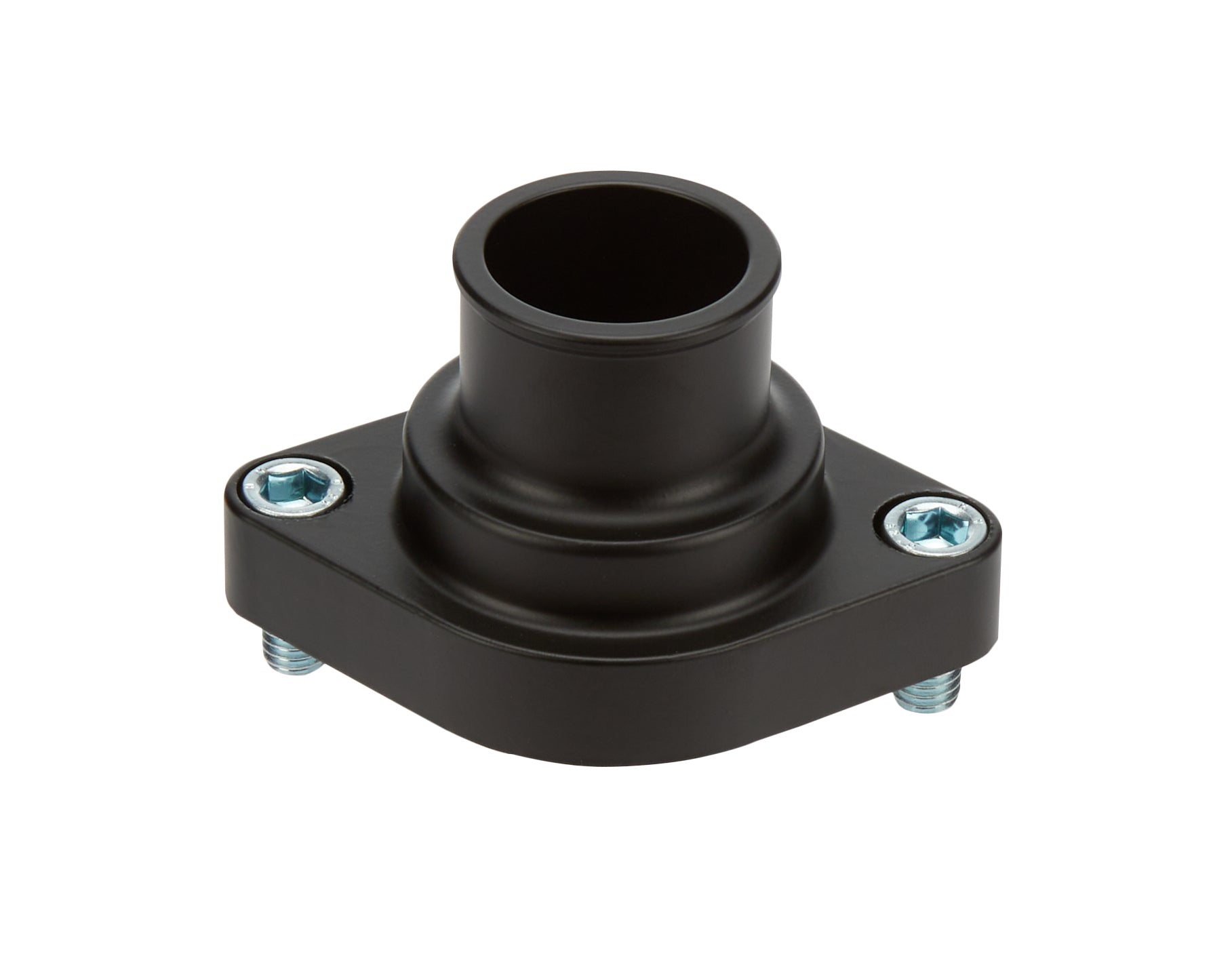 Water Neck Straight Black Water Necks - Thermostat Housings Allstar Performance