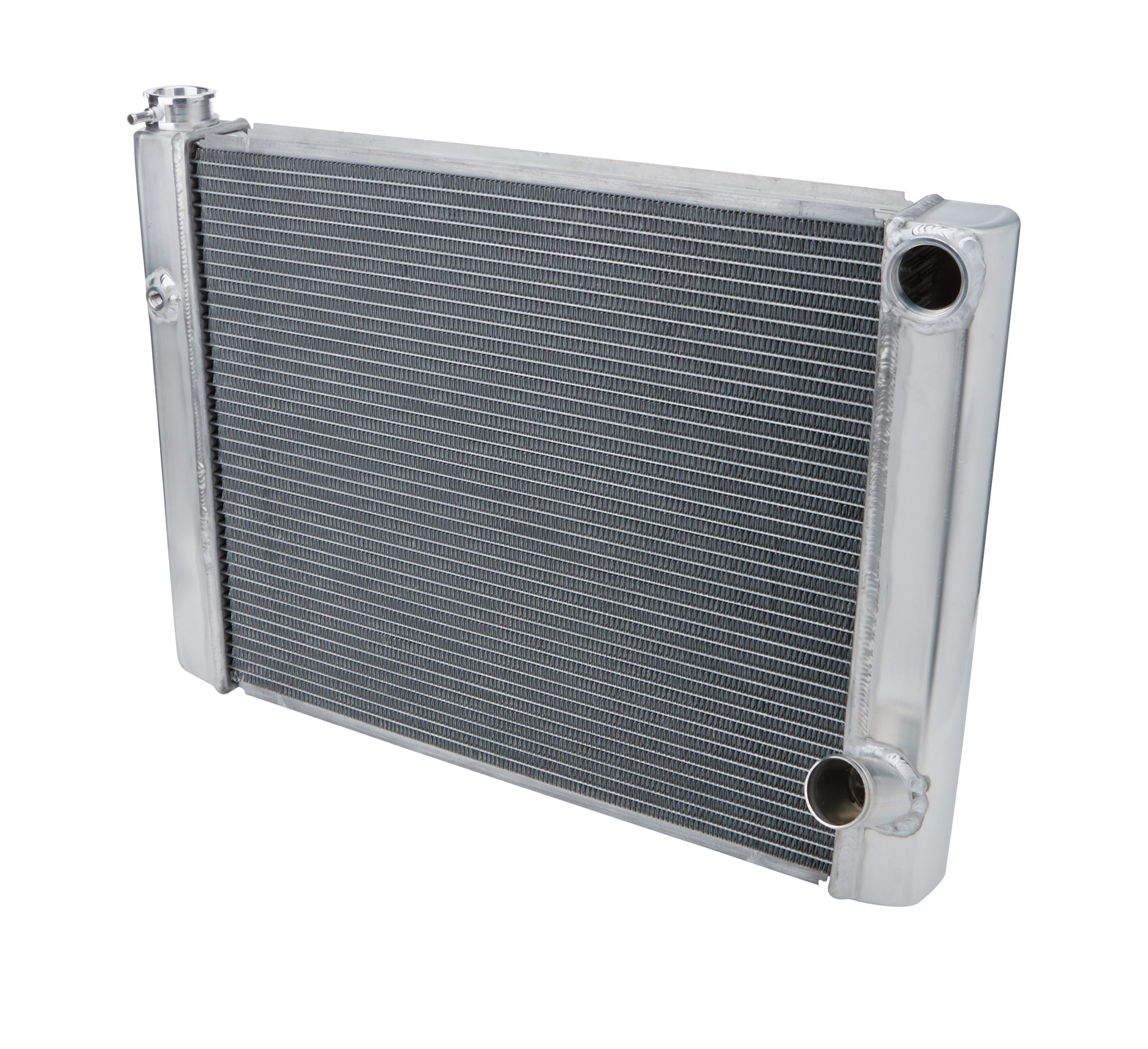 Dual Pass Radiator 19x26 with 1/4in Bung Radiators Allstar Performance